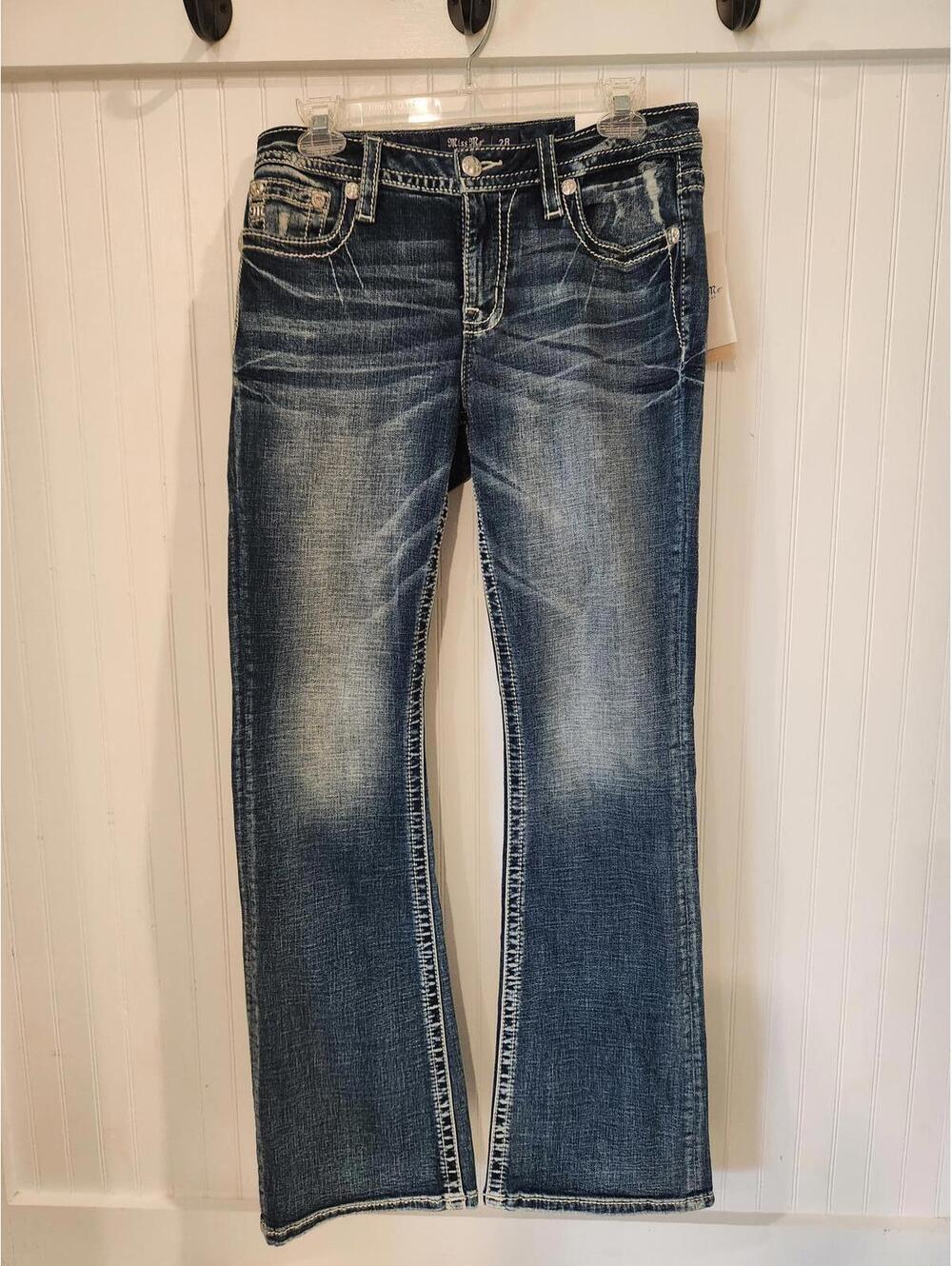 Miss Me Womens Jeans Size 28x32  New with Tags (NWT)  Stylish Denim